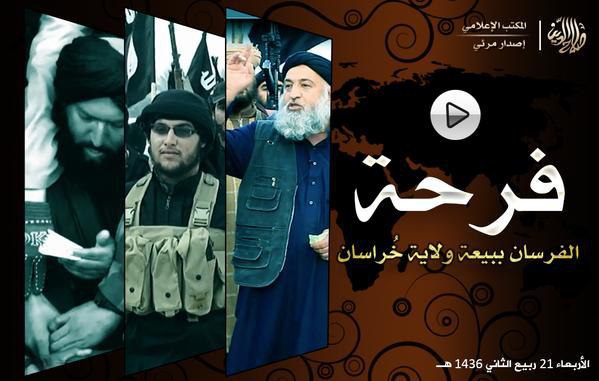 فرحة الفرسان ببيعة ولاية خُراسان - وِلاية صَلَاح الدِّين