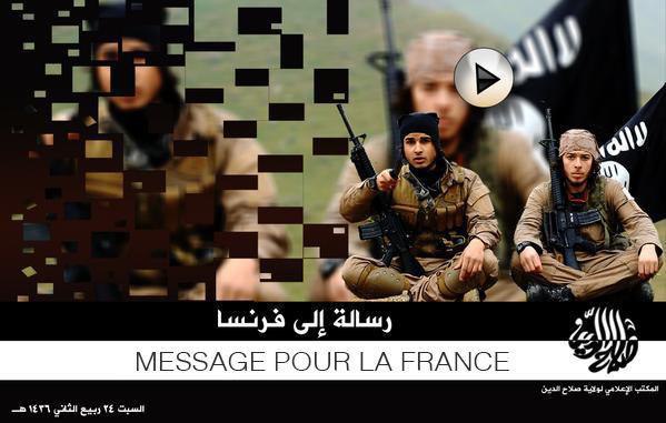 رسالة إلى فرنسا - وِلاية صَلَاح الدِّين