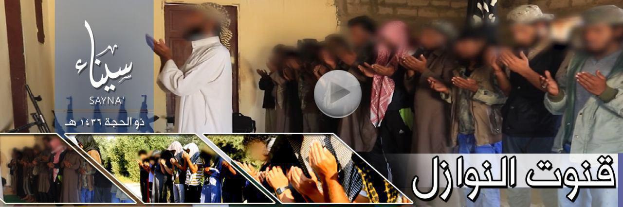 قنوت النوازل - وِلاية سيناء