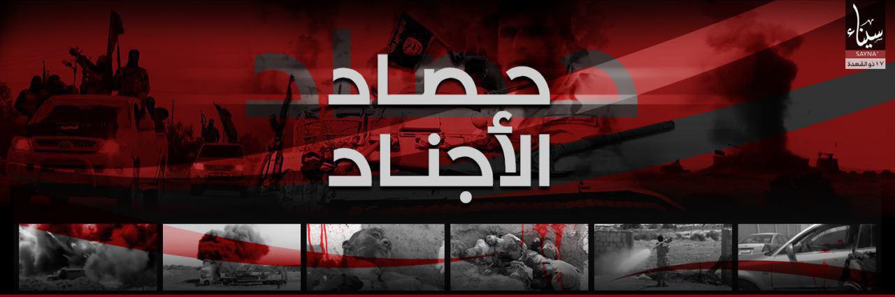 حصاد الأجناد - وِلاية سيناء