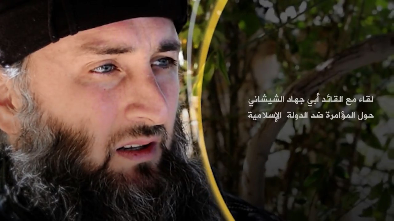 لقاء مؤسسة الفرقان مع القائد أبي جهاد الشيشاني حول المؤامرة ضد الدولة الإسلامية (الجزء الثالث) - مؤسسة الفرقان