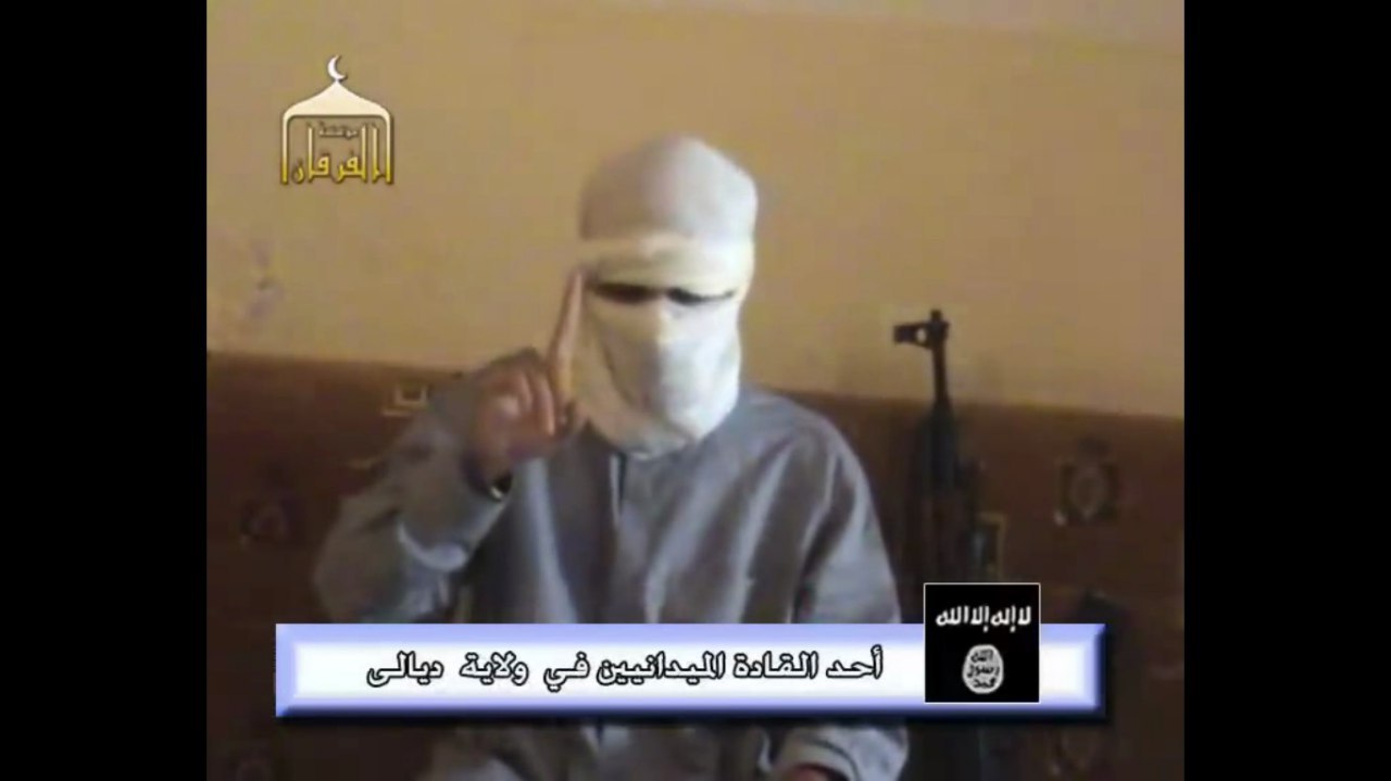 كلمة لأحد القادة الميدانيين في ولاية ديالى - مؤسسة الفرقان