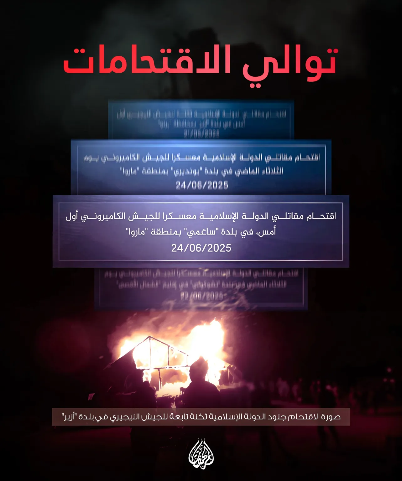 توالي الاقتحامات – مؤسسة المرهفات