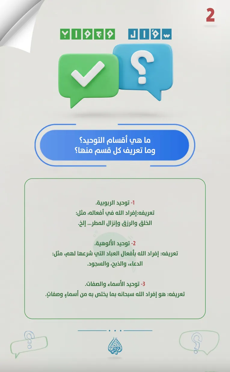 سلسلة سؤال وجواب 2 – مؤسسة المرهفات